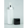 100ml Black Lid Square Series Bottle alternate view